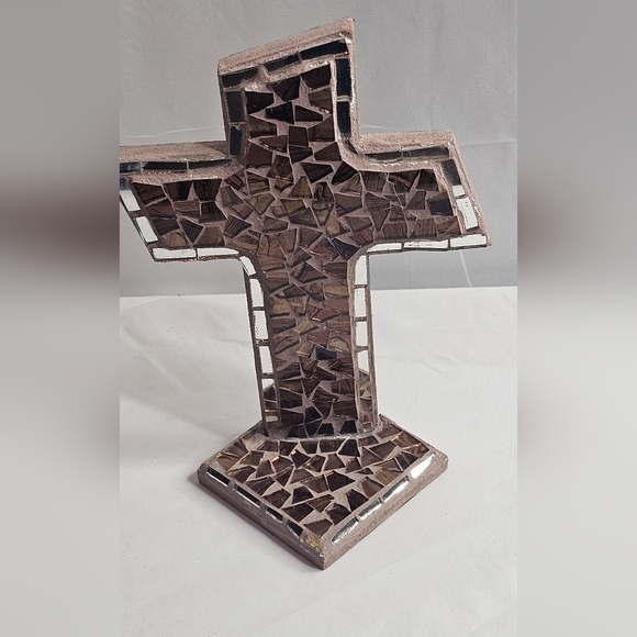 Masonic Cross  Free Standing  Christian  Religios Inspirational - Picture 3 of 7